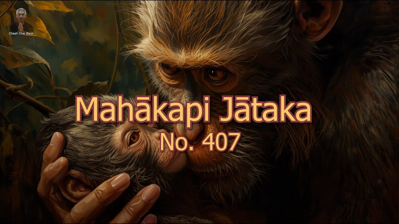 Mahākapi Jātaka, No  407
