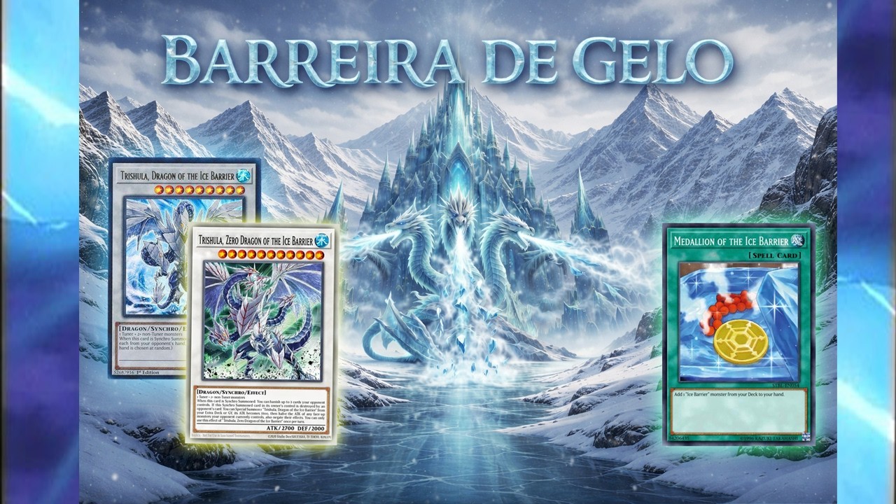 #0163 A Era do Gelo Chegou: Domine o Meta com Decks de Barreira de Gelo 🧊