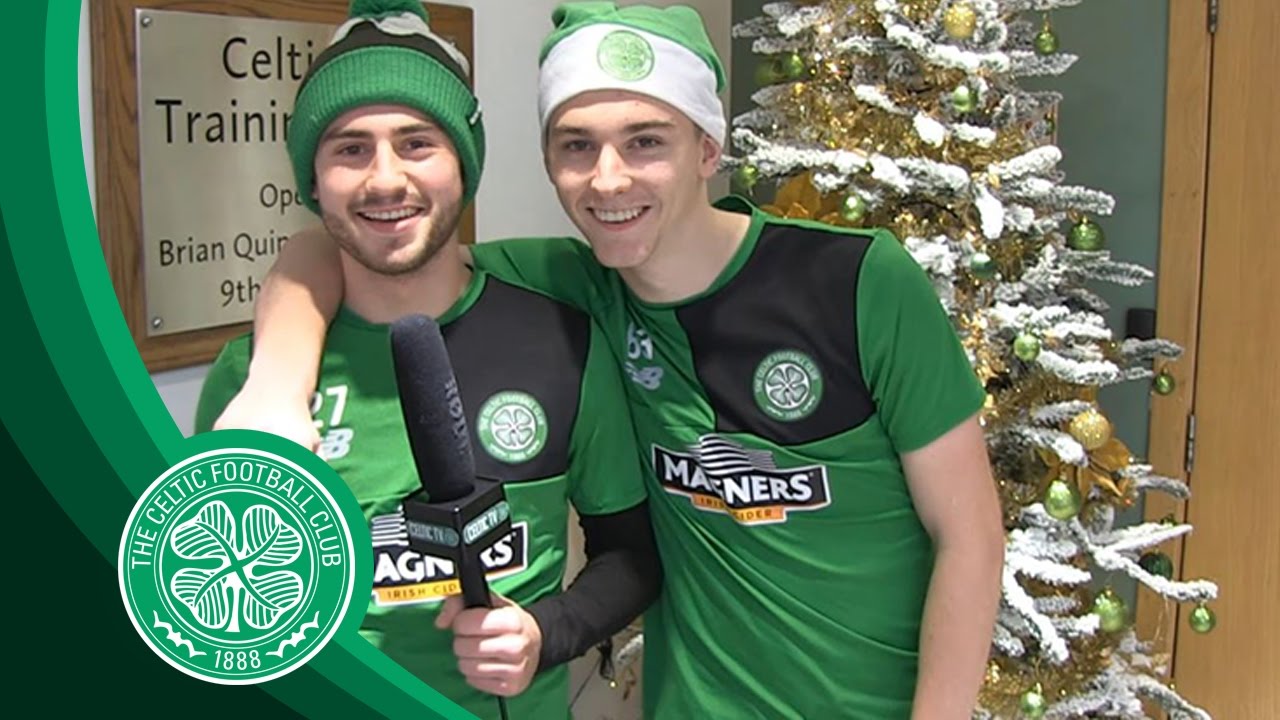Celtic FC - FUNNY | KT & Paddy's Christmas Message
