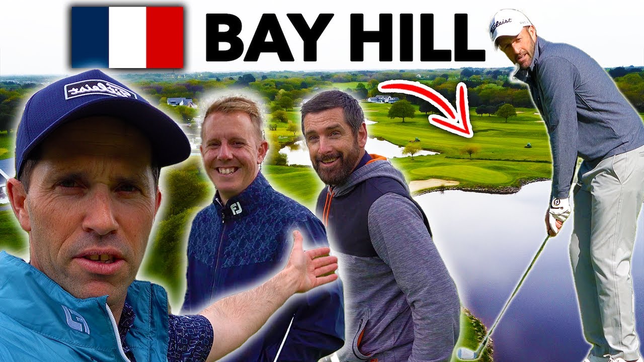 Strokeplay Qualifying at The French BAY HILL! - Course Vlog