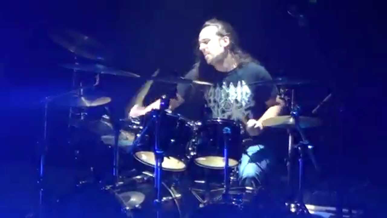 Rotting Christ ft. George Kollias(NILE)-Archon LIVE@Fuzz Club 27/12/2014 Athens Greece