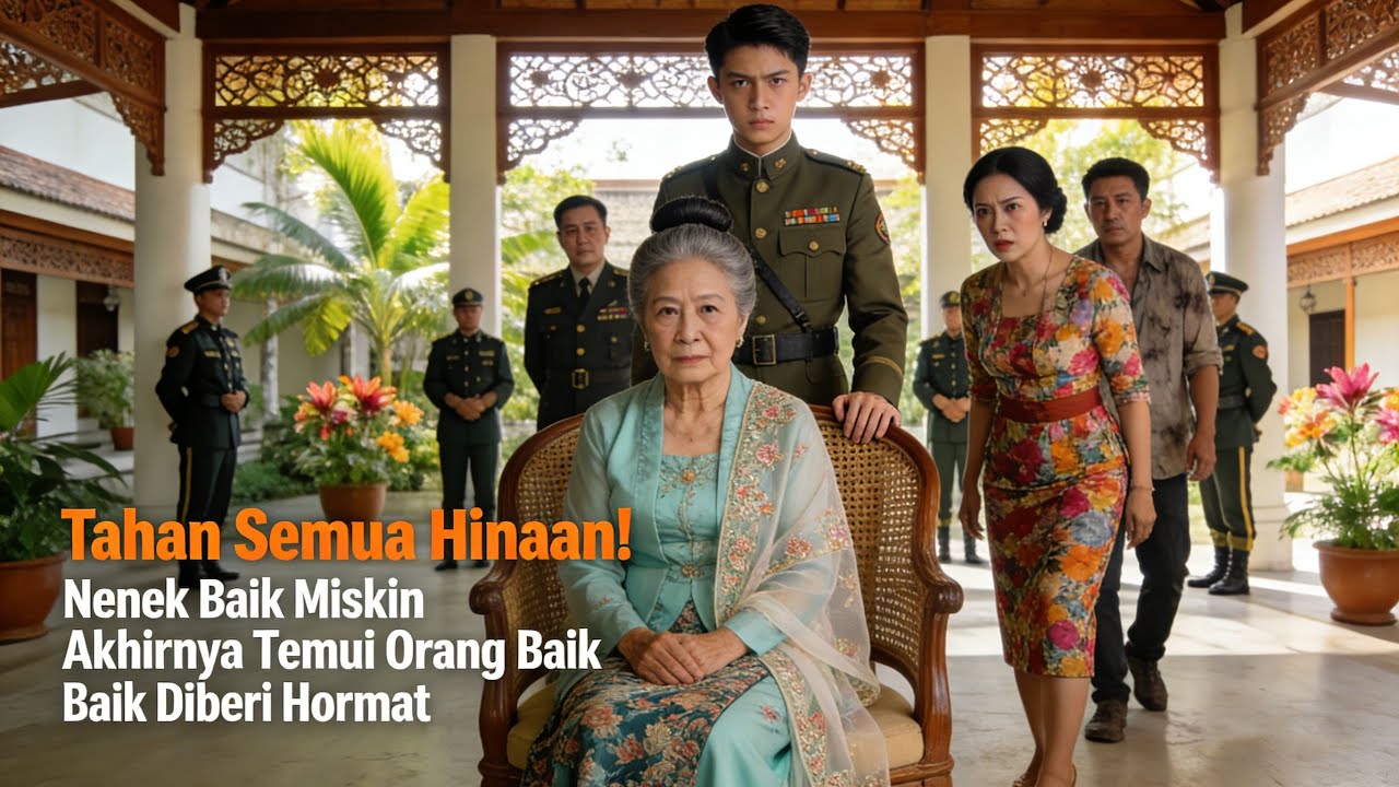 🦋Di Keluarga Miskin Ada Nenek Baik! Kebaikanku Dapat Balasan Kaya Raya#film