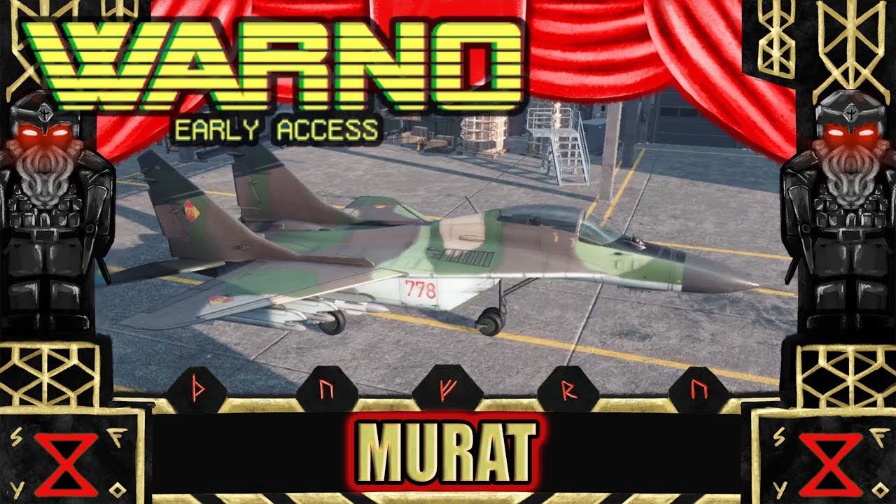 WARNO:  Aktualizace MURAT
