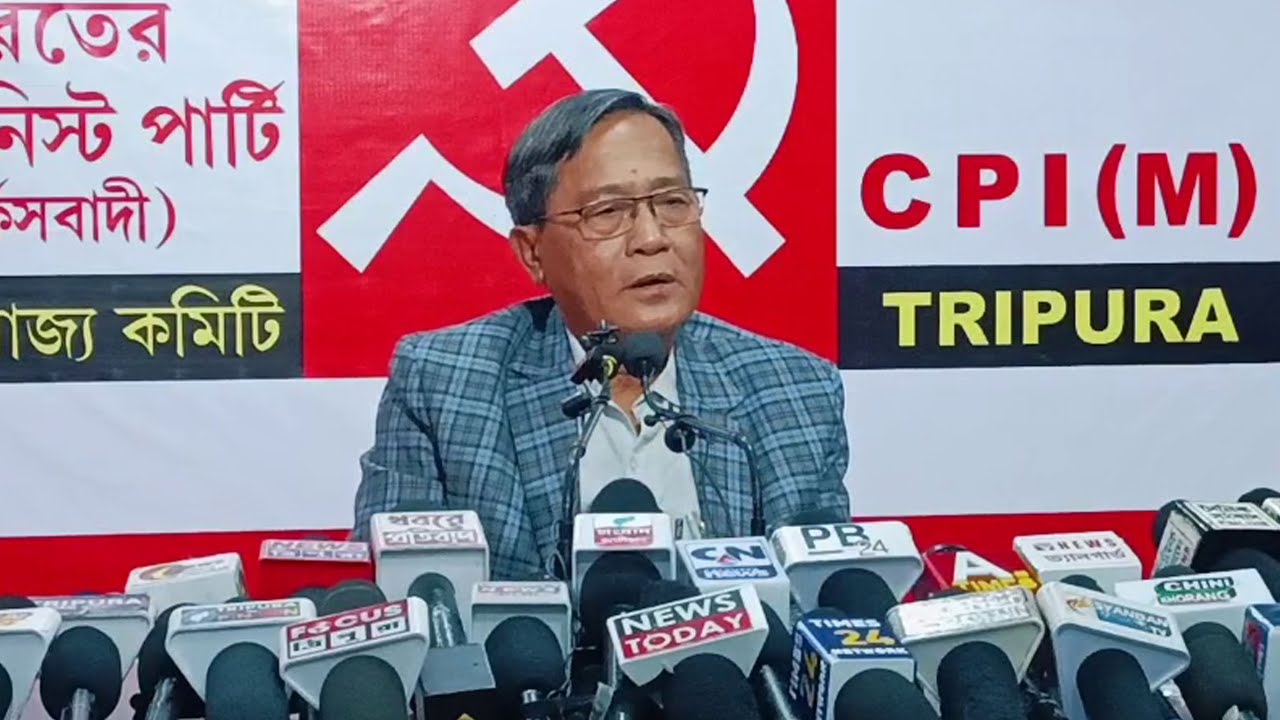 LoP Jitendra Chaudhury Slams Govt Over Shimultali Violence; Raises Concerns Over ADC Polls