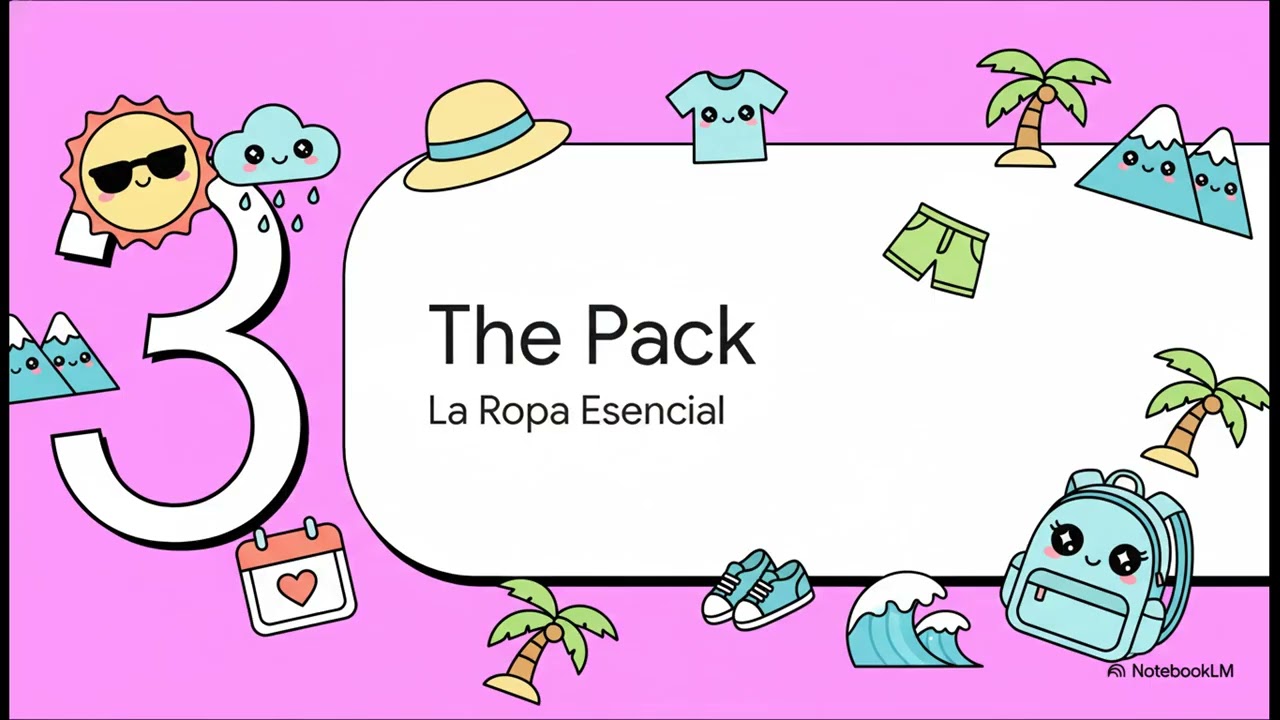 SPA 101 module 6 El Camino y la Ropa