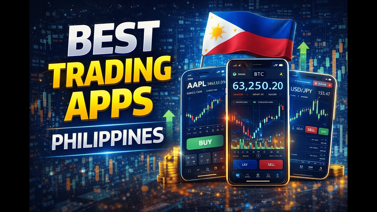 Best Trading Apps in the Philippines (2026) 🇵🇭 Top 5 Platforms for Stocks & Crypto