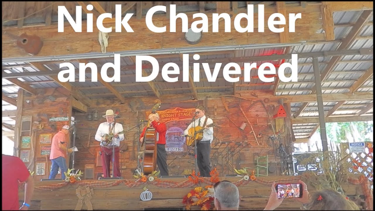 Nick Chandler & Delivered - Withlacoochee Bluegrass Festival, Dunnellon, FL
