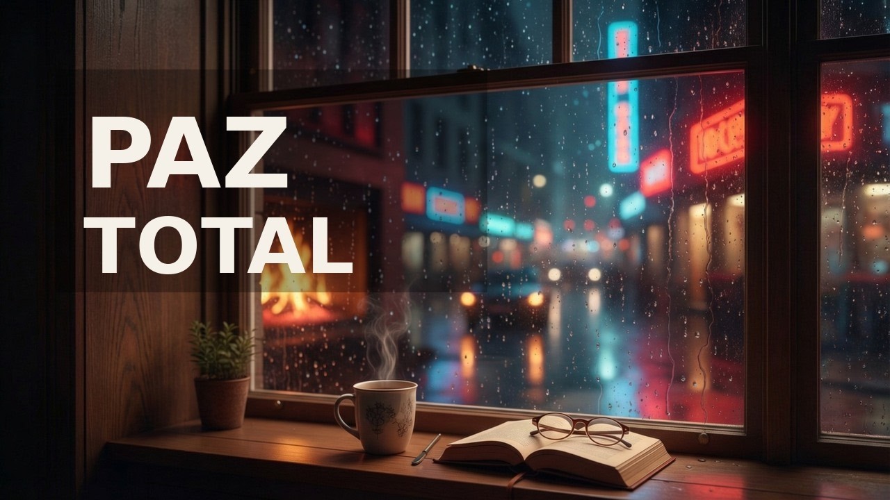 Noche de Lluvia y Café ☕ Música Clásica para Dormir y Aliviar el Estrés (4K) #MusicaParaDormir