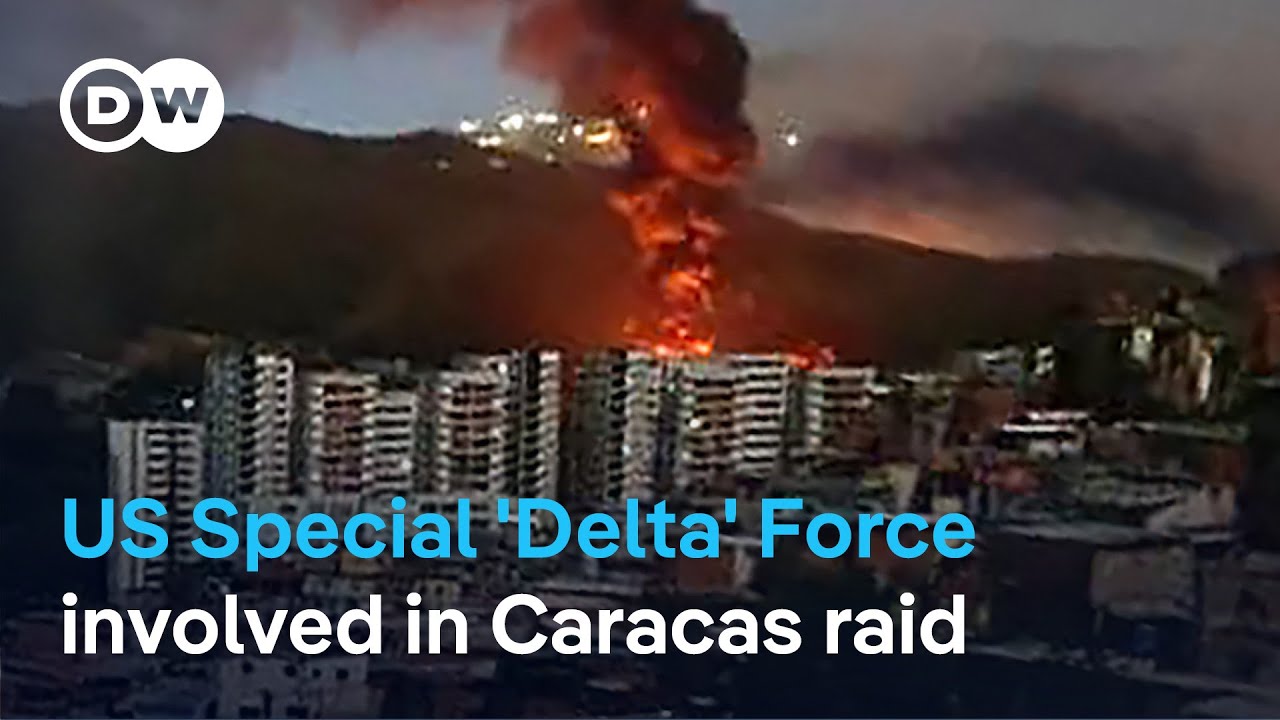 How will this military operation impact US' reputation accross South America? | DW News