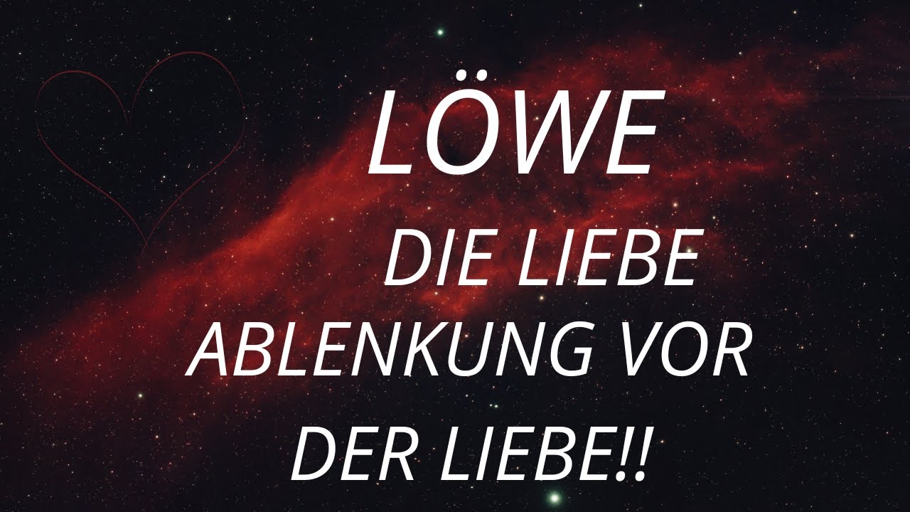 LÖWE Tarot | LIEBE | ABLENKUNG VOR DER LIEBE?!