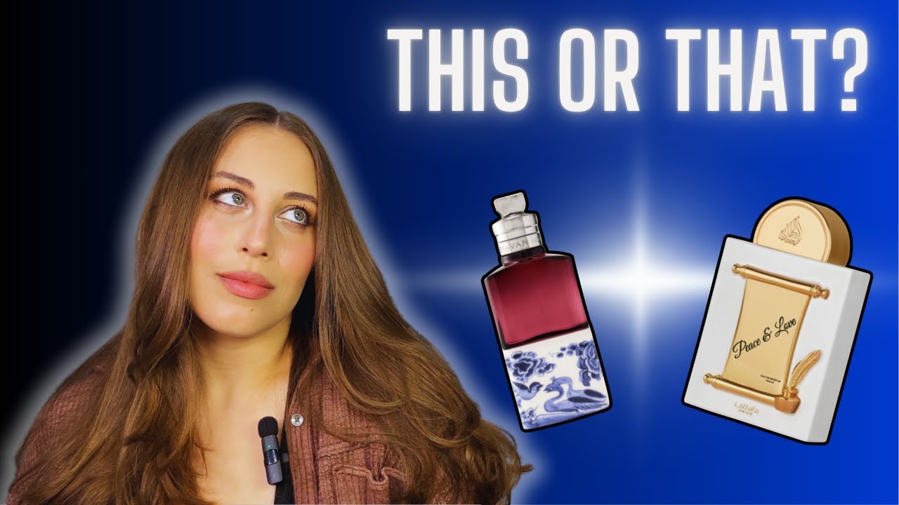 Middle Eastern Fragrance vs Niche - Peace and Love vs Soie Malaquais
