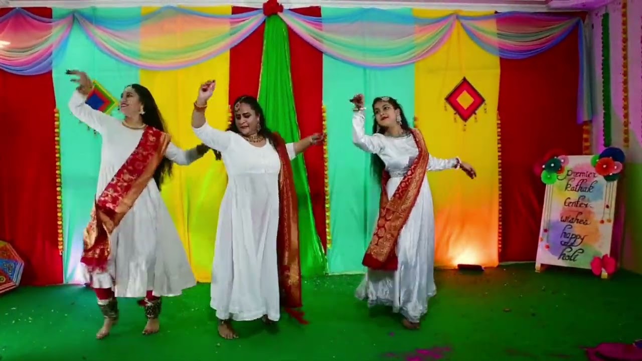 nritya by Sonam,medha & priya