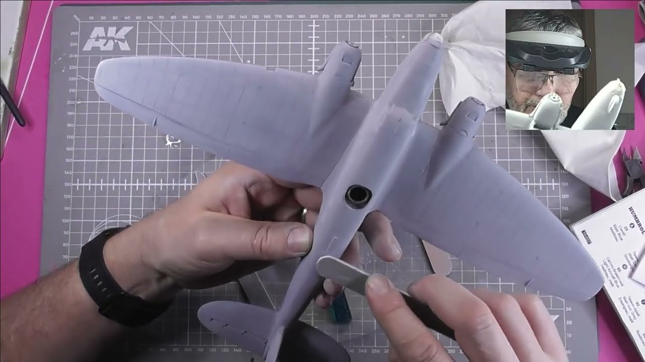 He 111E  1:72 Roden - Full Build vol.13