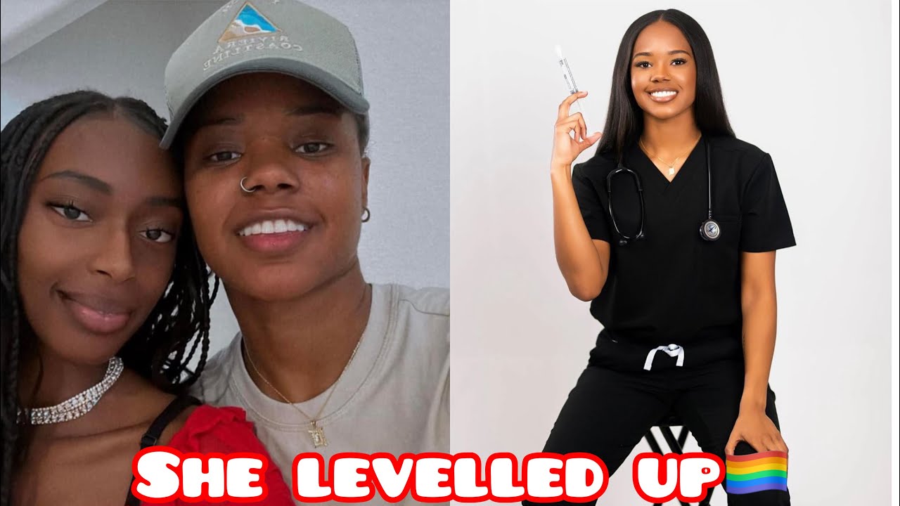 Meet Kayla Nicole’s educated girlfriend Jayla Brown.Is she officially part of the 🏳️‍🌈 community?