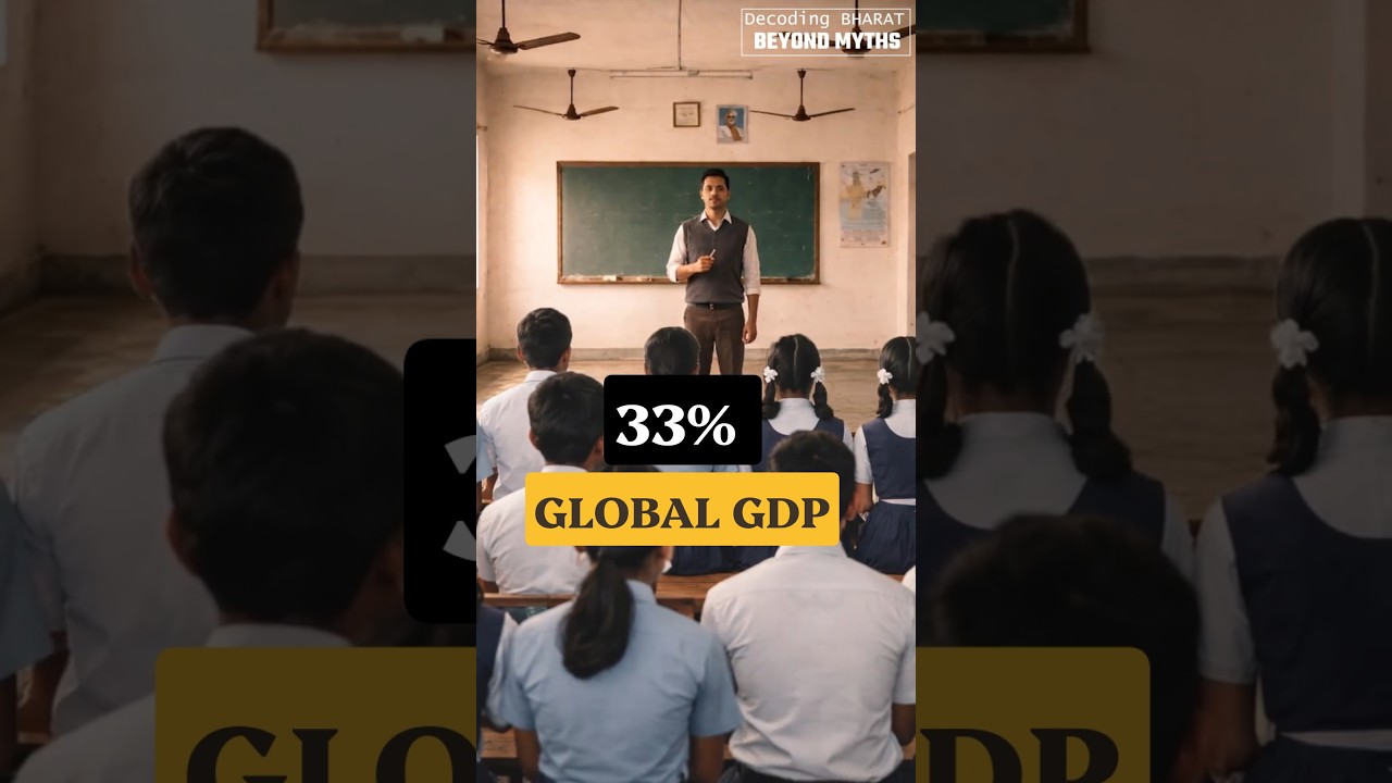 Why Rome Feared India&rsquo;s Wealth: The Untold Economic Superpower | Decoding Bharat Ep 1