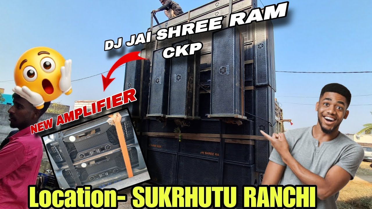 Jai Shree Ram Dj CKP At Sukruhutu Ranchi Roadshow #viral #dj #viralvideo #youtube 