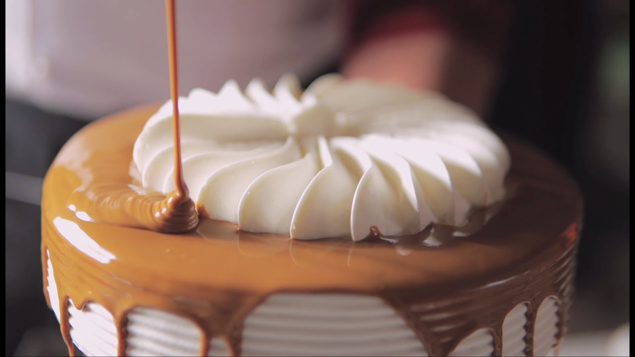 DESSERT MAKING B-ROLL VIDEO