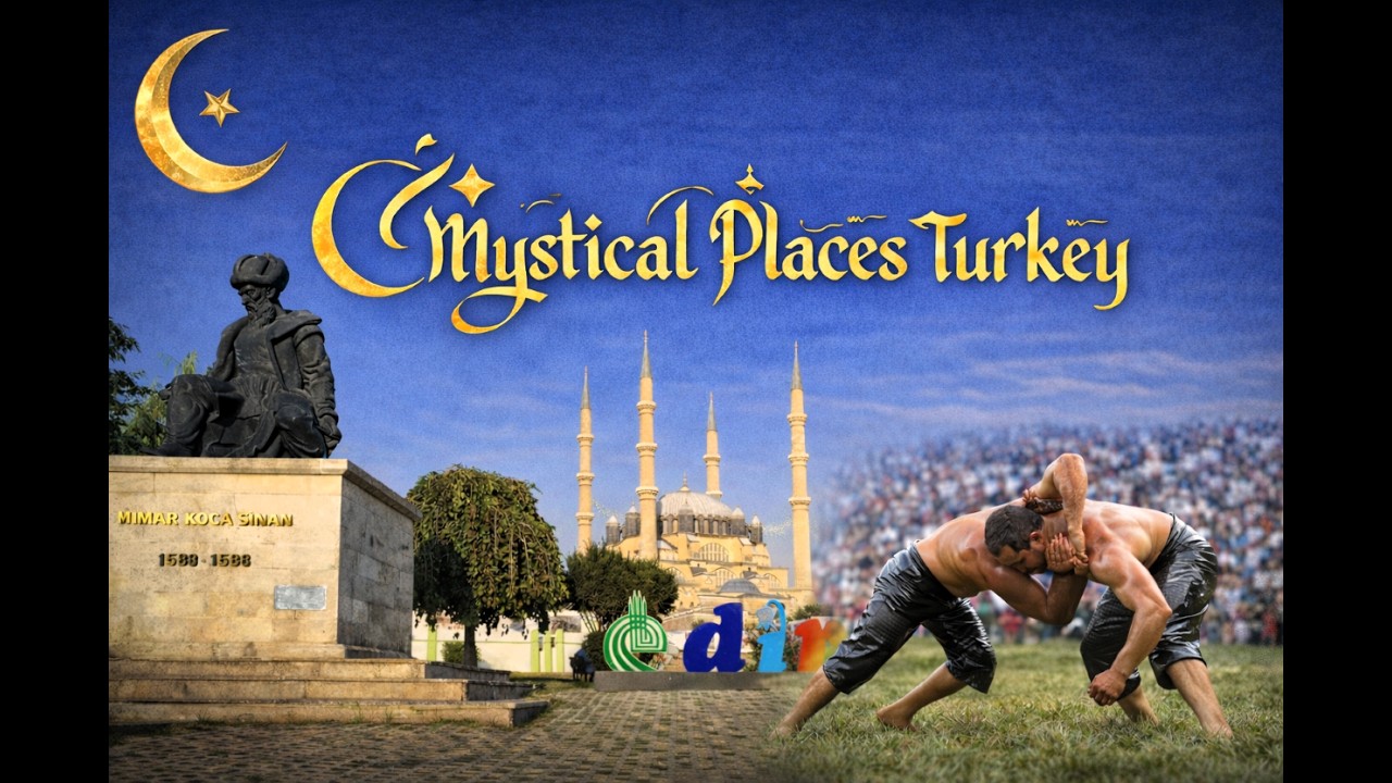 Edirne’nin En Güzel Yerleri 4K !  Selimiye, Kırkpınar ve Tarihin İzleri