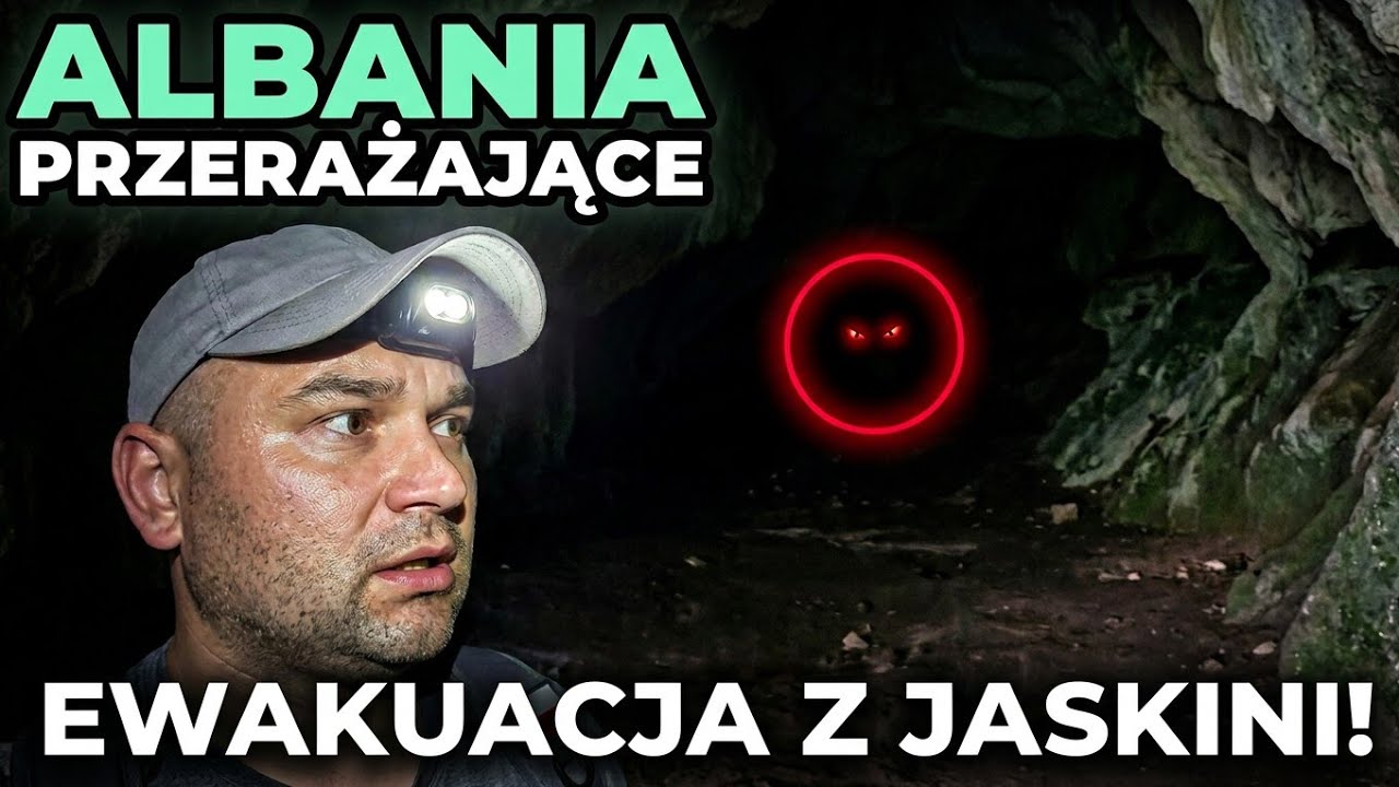 #5 Pellumbas,Albania.Coś mnie wystraszyło w jaskini.Spotykam Arbera Emiri
