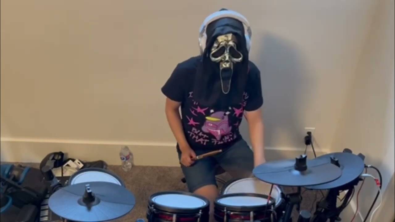 !YOU HAVE TO WATCH THIS!: Lights Down Low (Not Your Dope Remix) - MAX - Drum Cover