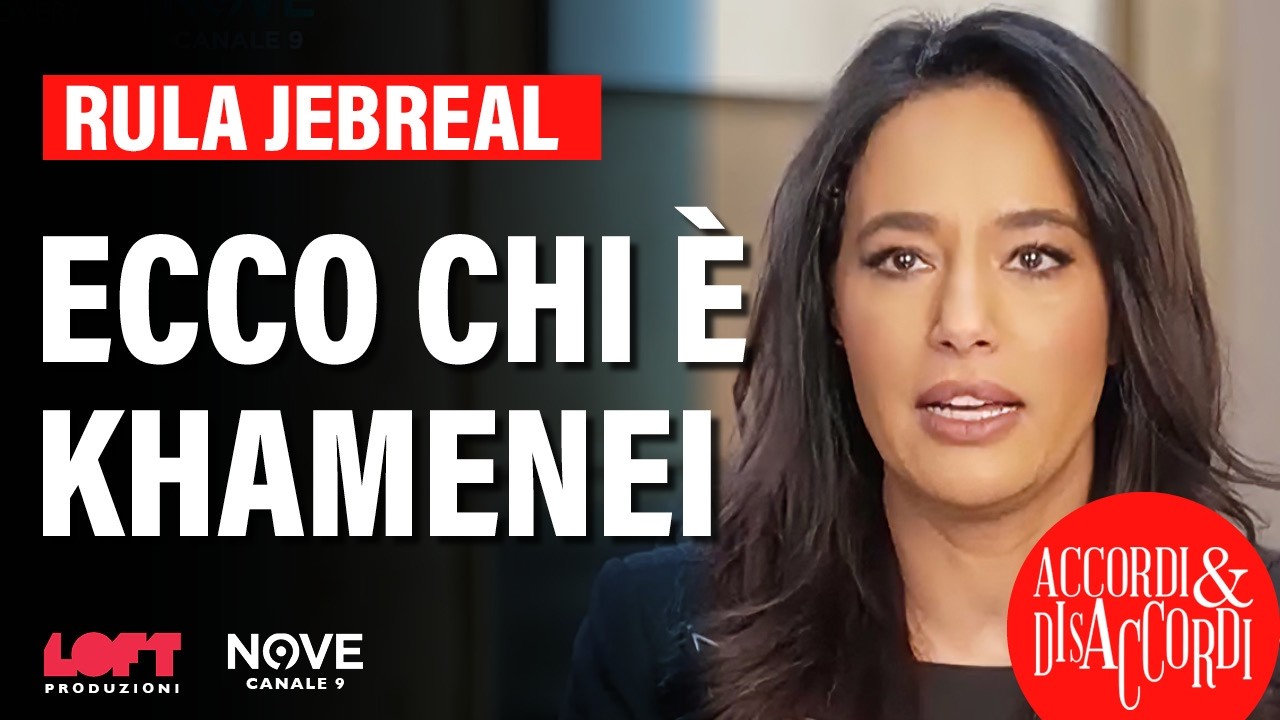 Rula Jebreal: ecco chi è Khamenei