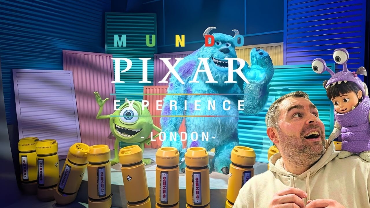 I Stepped Into Andy's Room! | Mundo Pixar Experience London | Full Walkthrough 2026 [4K]