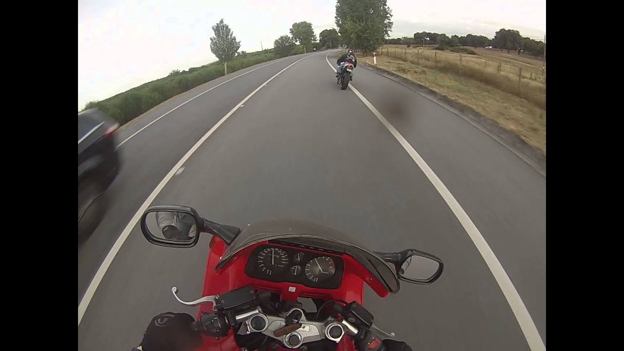 Honda CBR 1000F on the road since 1991