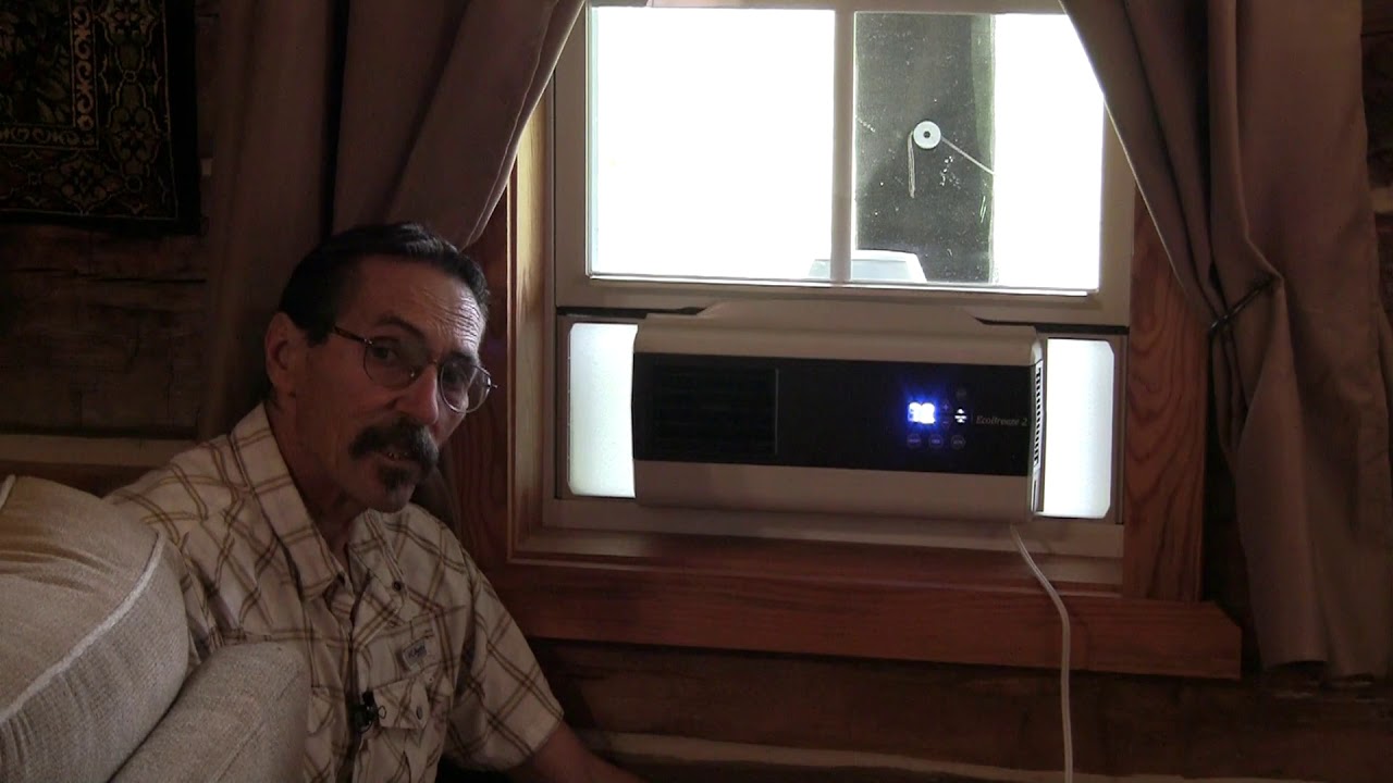 How to Cut AC Cooling Bill in Half: EcoBreeze 2 | Missouri Wind and Solar