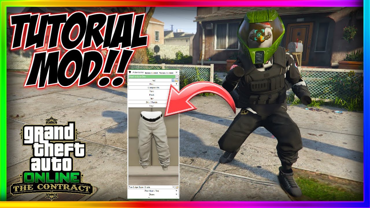 ✅COMO INSTALAR NUEVA ACTUALIZACION DE GTA SAVE EDITOR PARA EDITAR INDUMENTARIAS DEL MODO DIRECTOR!!