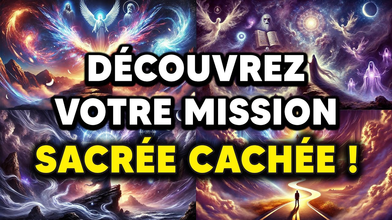 🌟 LES &Eacute;LU 🌟 La Mission Sacr&eacute;e des 144 000 - Que Nous Cache-t-on?