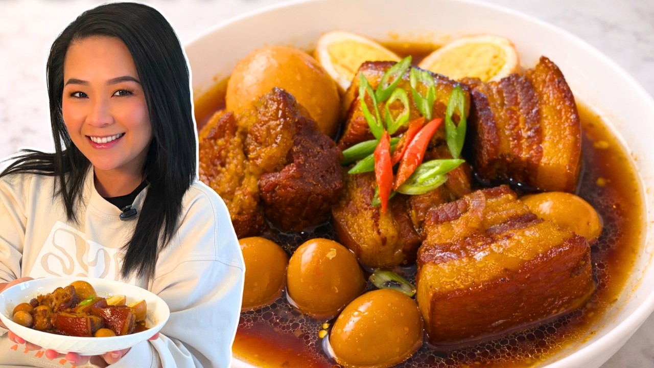 This is the ONLY dish EVERY Vietnamese person CRAVES | Braised Pork & Eggs (Thịt Kho Tàu)