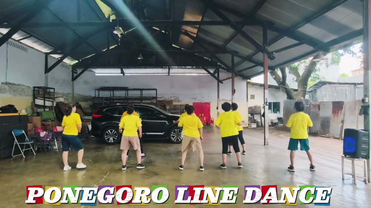 Dance Your Chilly Cha - Line Dance - Katarina S,Abadi Haria & Marchy Susilani ( ALL INA )