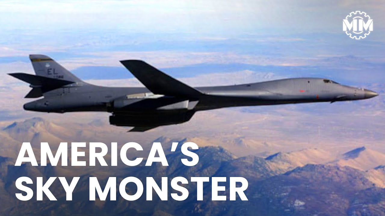 Why America&rsquo;s &ldquo;Bone&rdquo; Bomber Can&rsquo;t Be Replaced | B-1B Lancer