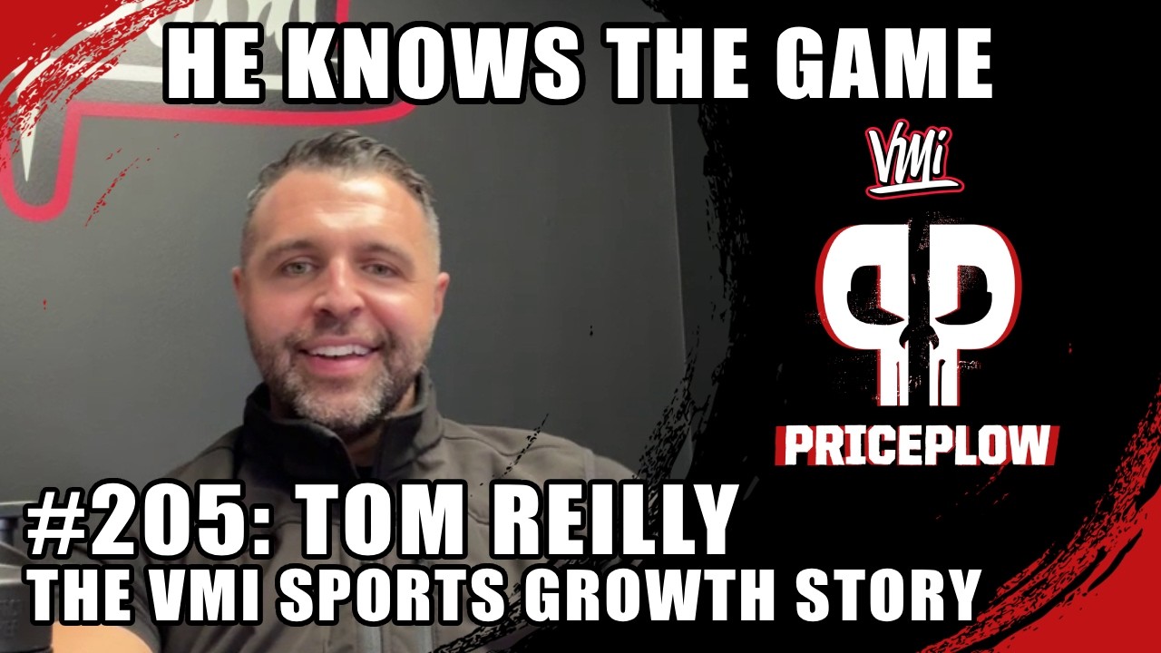 Tom Reilly Knows the Game: VMI Sports, PEZ Collab, and Two Beverages Coming | Episode 205