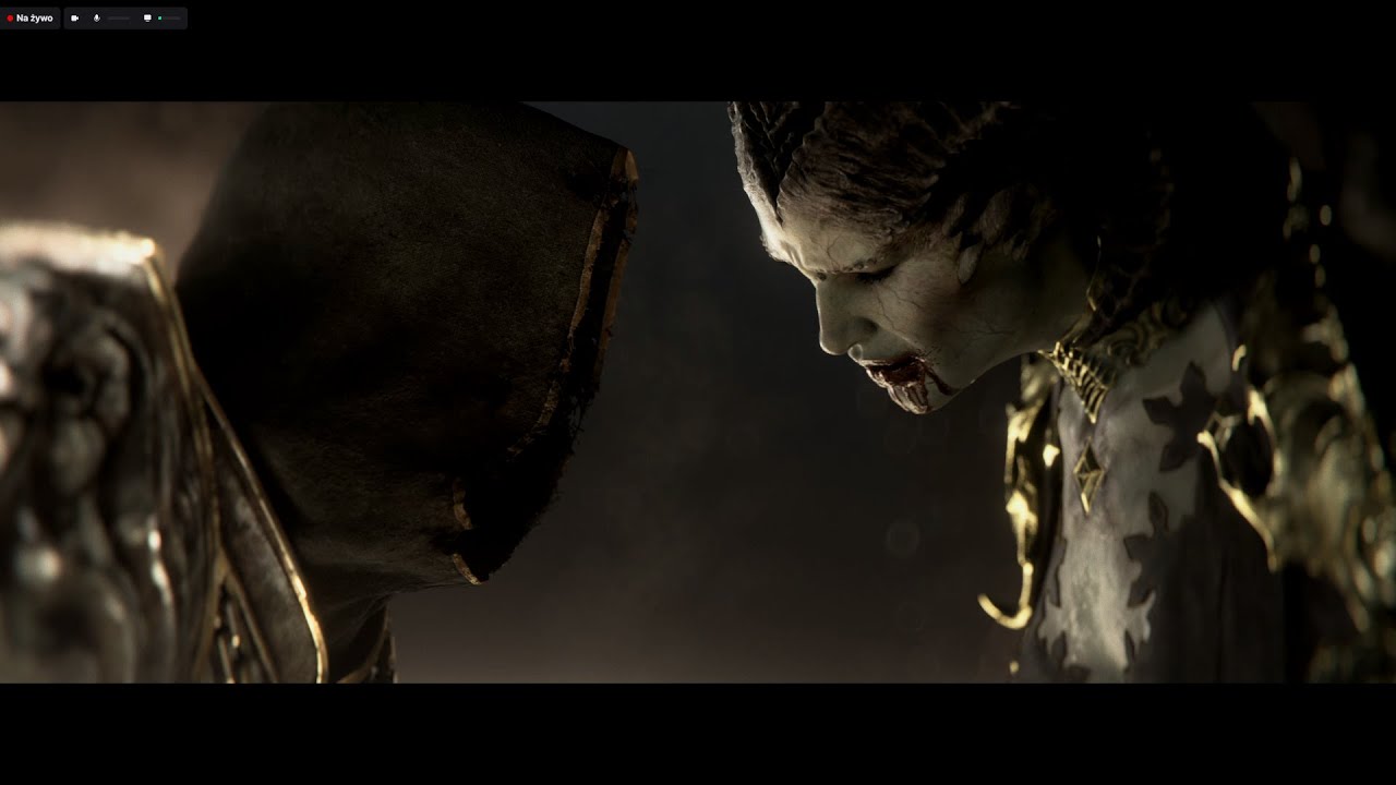 Diablo 4 - Bitwa w Piekle, Inarius i Lilith Full Cinematic (po polsku)