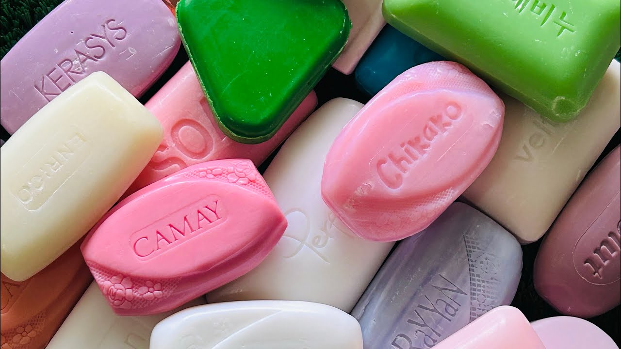 Satisfying Soap ASMR | Crisp Sounds for Sleep🧼