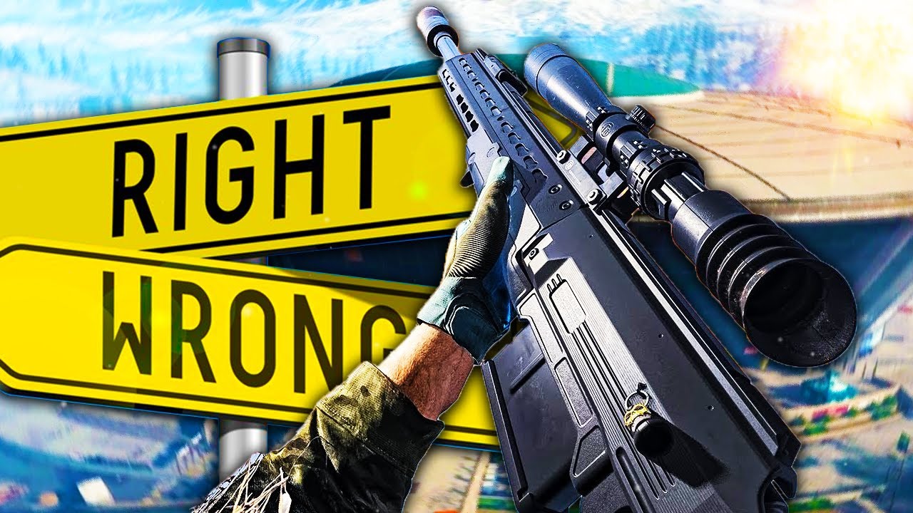 I brought the HDR to Warzone Season 5 and this happened...