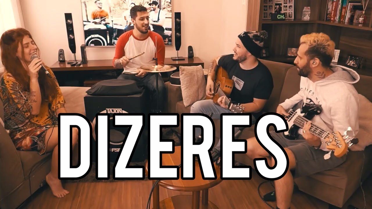 Ensaio CHÁDAS4 feat Emily Mel - Dizeres (Lourena feat Sant Cover)