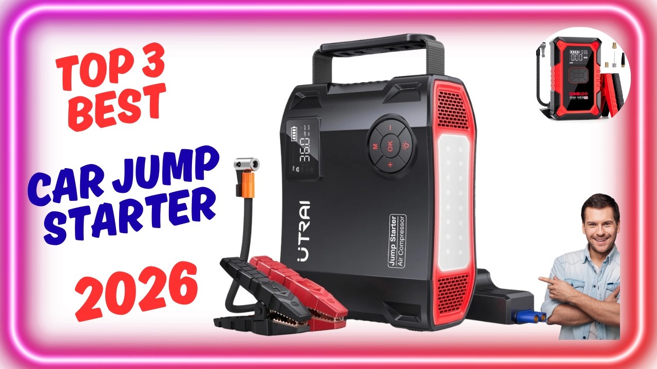 Топ-3 лучших автомобильных пусковых устройств 2026 года на AliExpress
