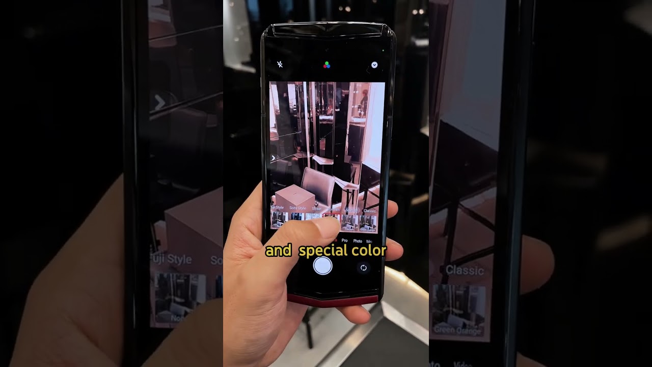 The World's First AI Agent Phone: Becoming a Photographer is This Simple.