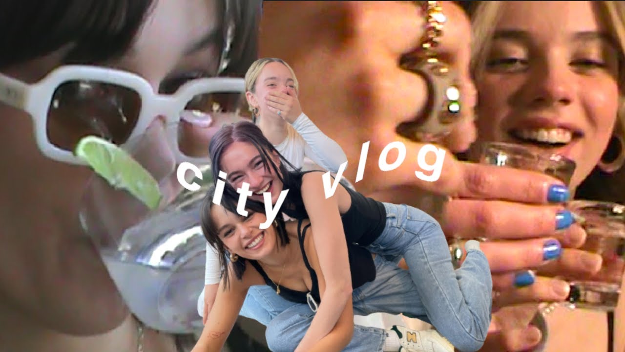 weekend in the city: girls weekend doing the most
