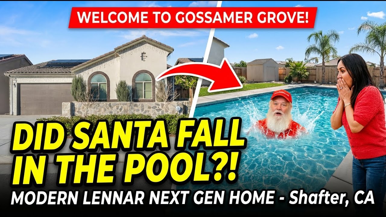 Inside a STUNNING Lennar Next Gen Home in Shafter, CA | Gossamer Grove Luxury Tour!