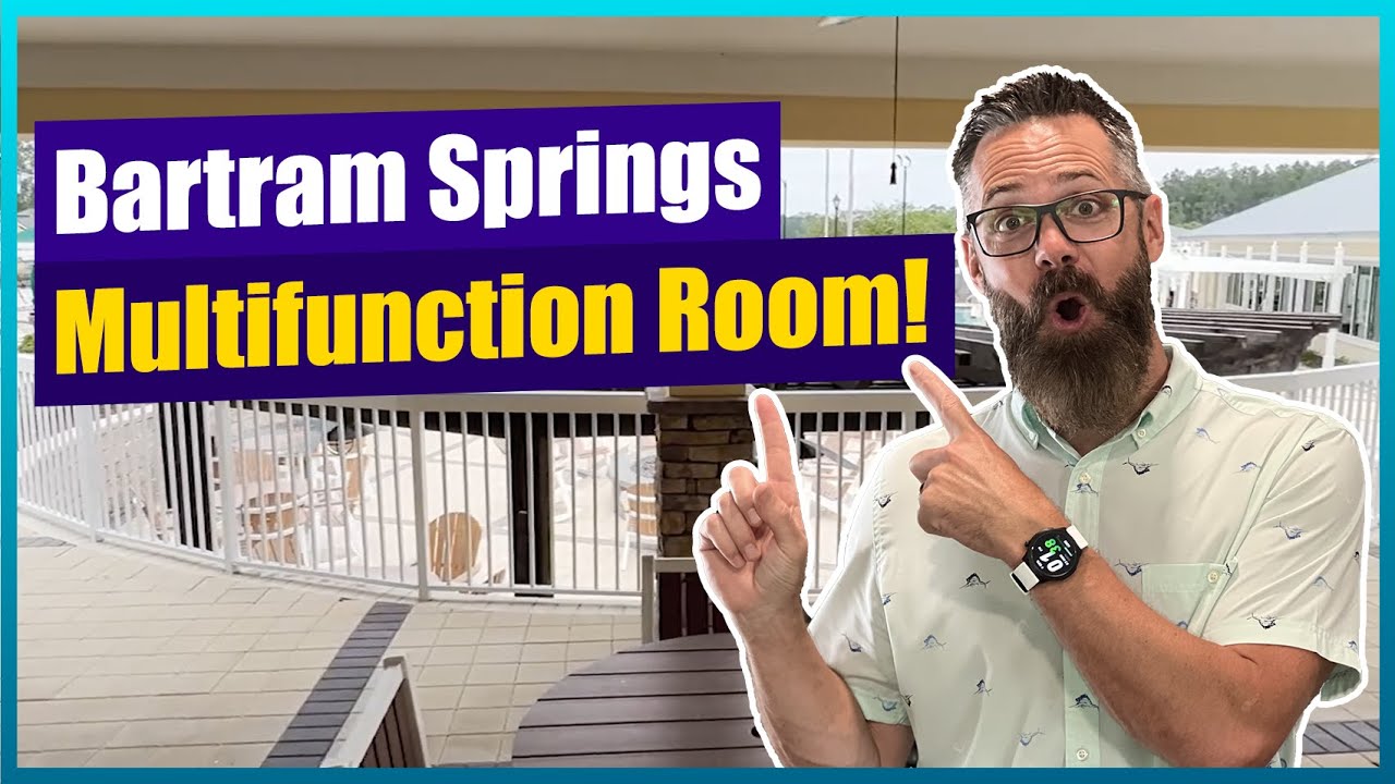 Bartram Springs Multifunction Room | Jacksonville, FL homes