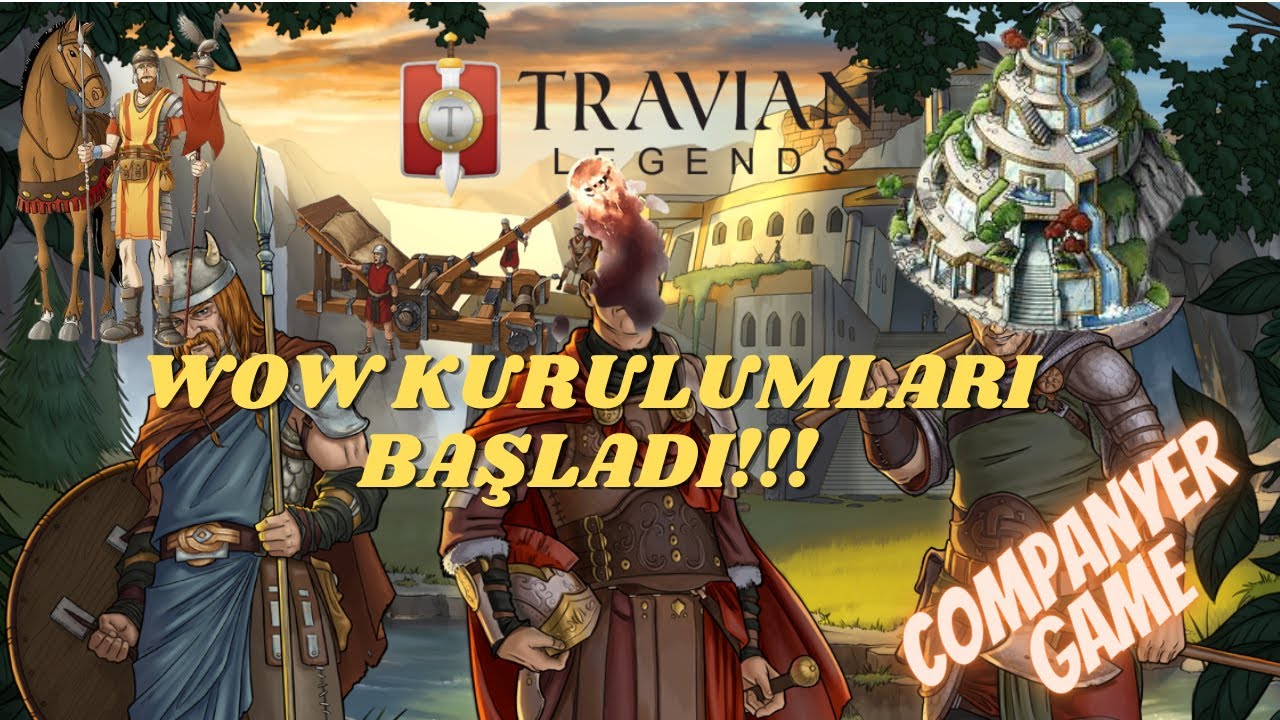 22-) Travian WOW Dönemi Başlıyor!