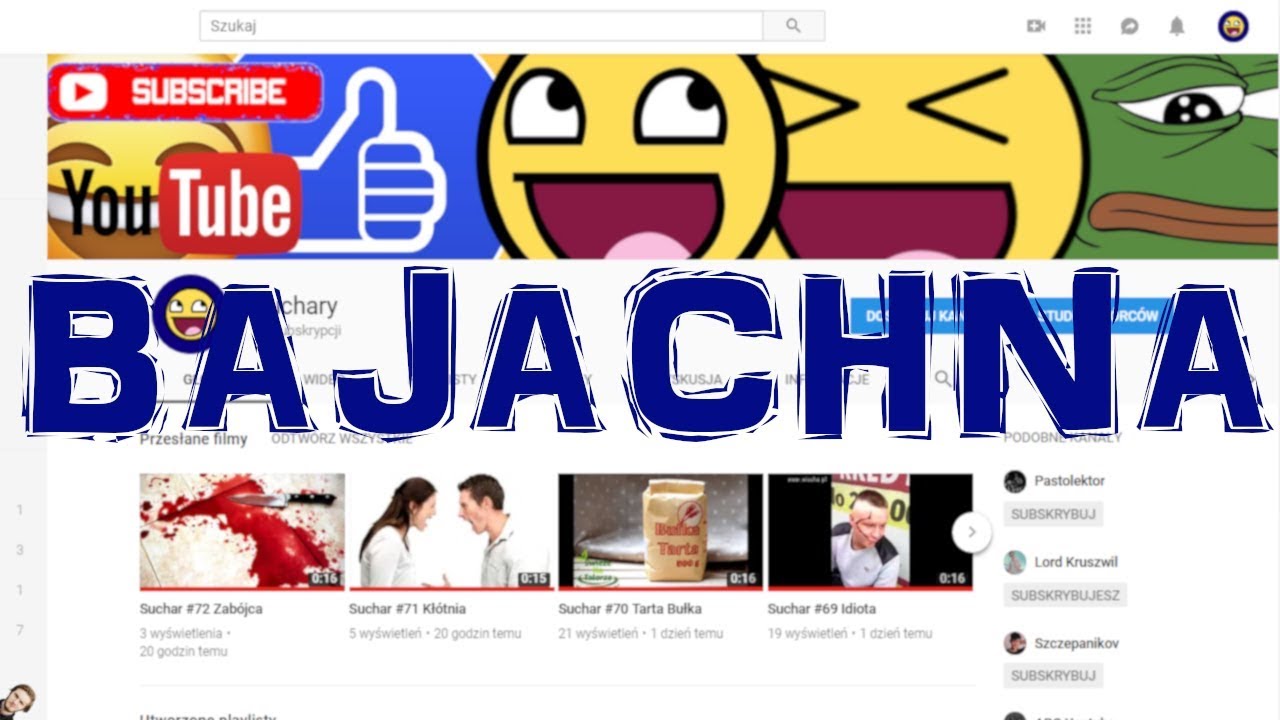 BAJACHNA (Dawno dawno temu)