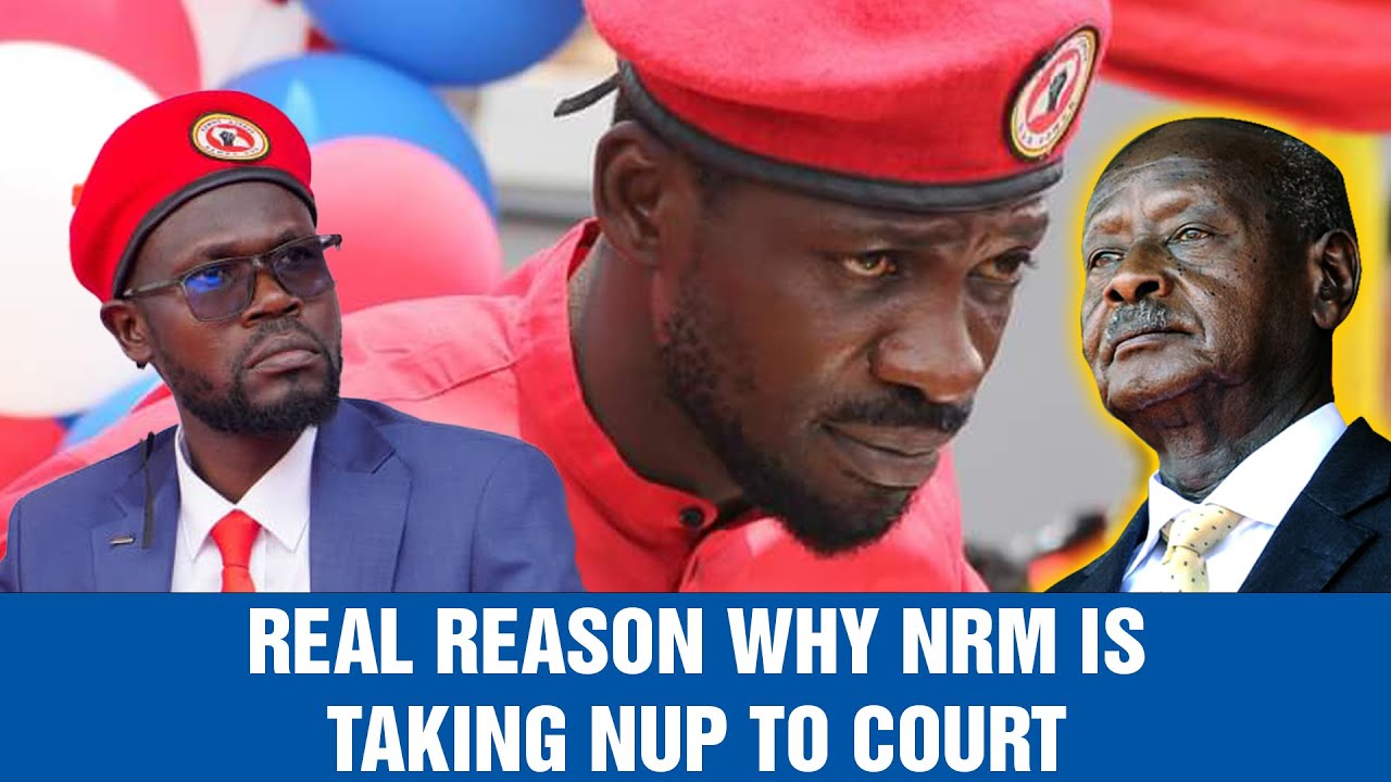 JBMuwonge talk Show Live - Real reason behind NRM Taking NUP to Court and much more Stories