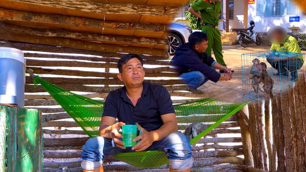 Goodbye BiBi - Sơn returns from the police station - Determined to rebuild a new life.