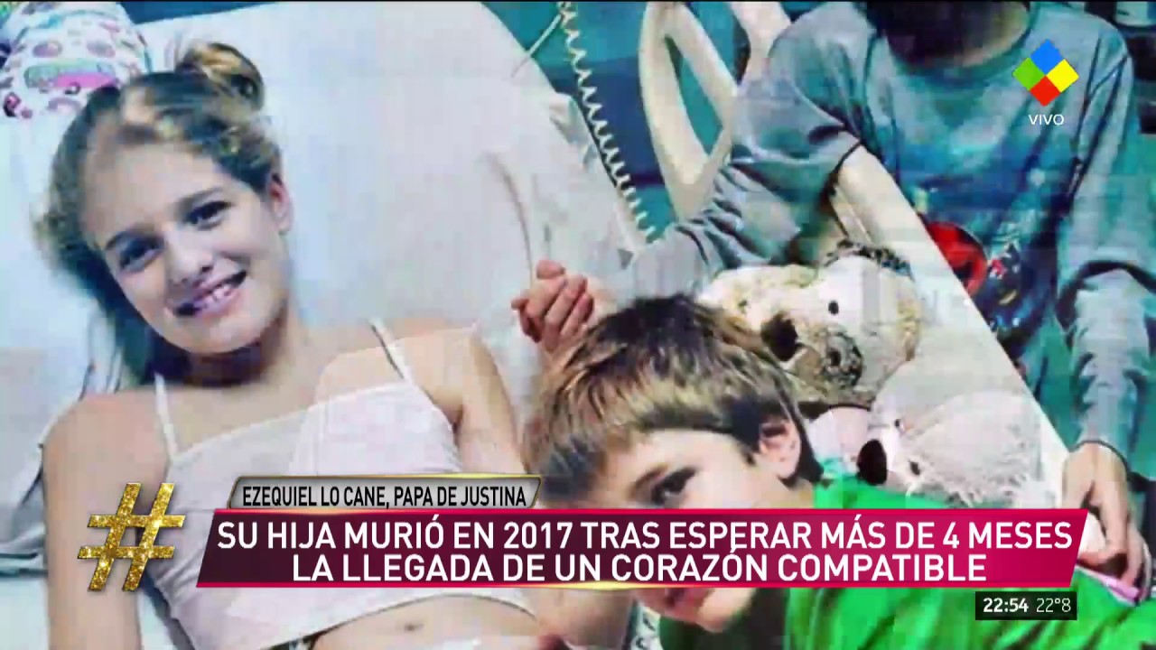 Impactante testimonio de Ezequiel Locane, padre de Justina, en Debo Decir