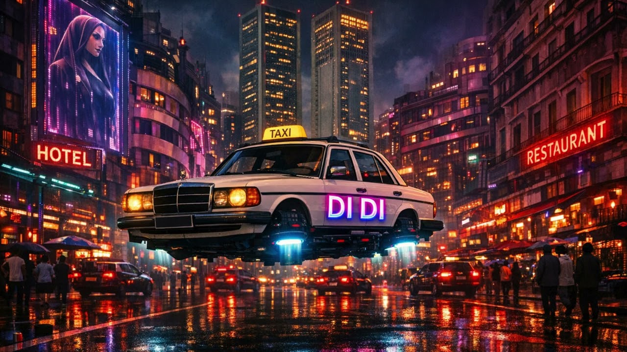 CHEB KHALED - DI DI (Cyber Maarif Remix 2077)