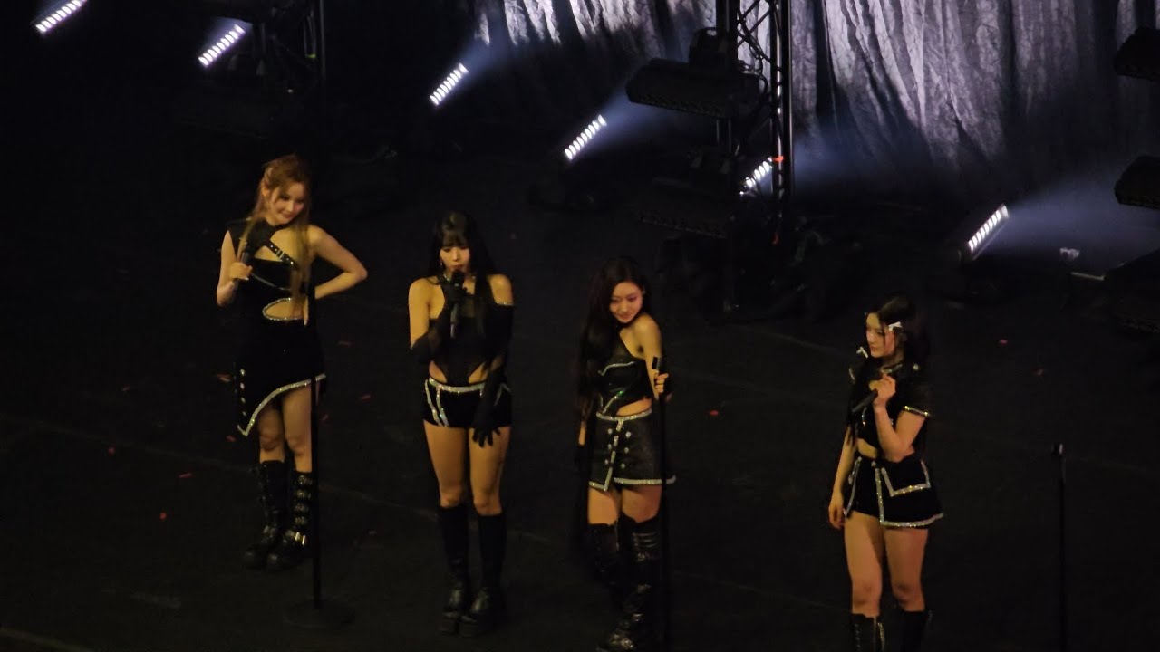 241203 Kiss of Life: Kiss Road Tour in LA D1 pt. 1